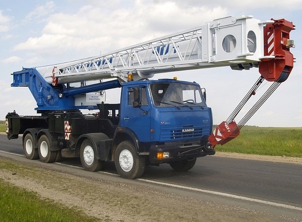 Автокран 40 тонн КС-65719-1К Клинцы