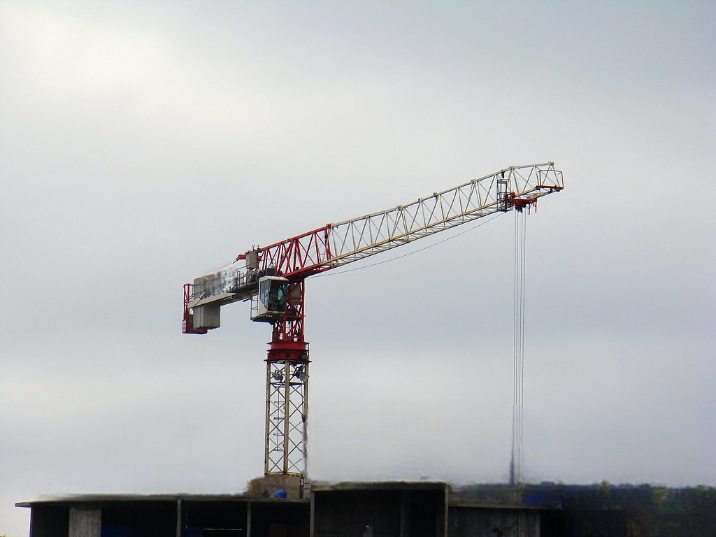 Аренда башенного крана Terex Comedil CTT 161/A-8 TS-16