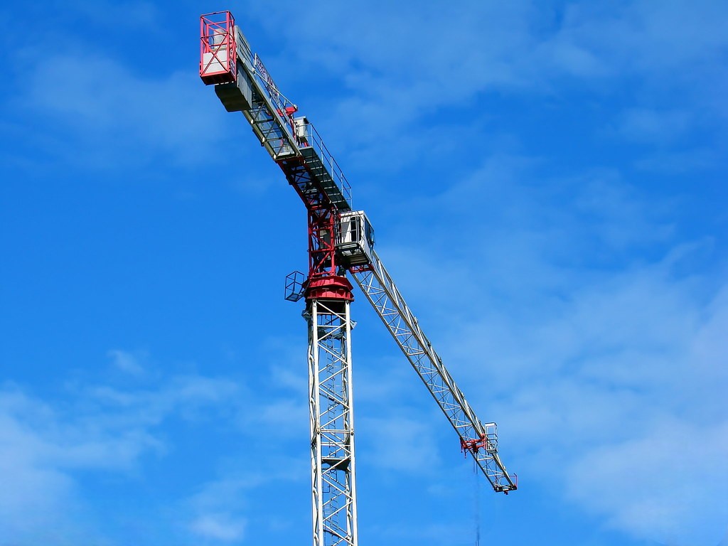 Аренда башенного крана Terex Comedil CTT 161/A-8 TS-16