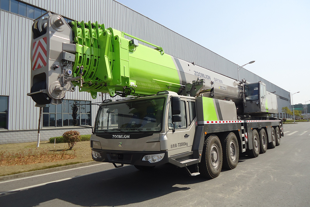 Аренда автокрана 300 тонн Zoomlion ZAT3000V
