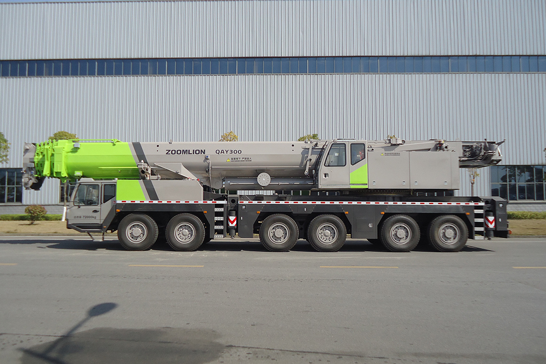 Аренда автокрана 300 тонн Zoomlion ZAT3000V