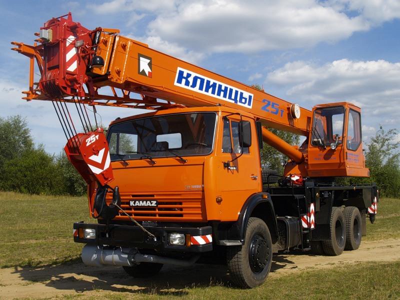 Автокран 25 тонн, 31 метр на базе КаМАЗ
