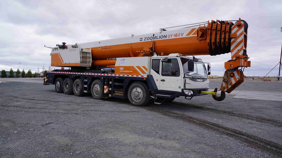 Автокран Zoomlion QY160V633
