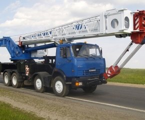 Автокран 40 тонн КС-65719-1К Клинцы