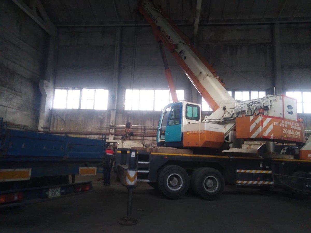 Автокран 60 тонн LIEBHERR LTM 1060