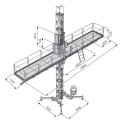 Мачтовая рабочая платформа Scanclimber SC 4700