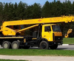 Автокран 25 тонн, 28 метров КС-55727 МАШЕКА