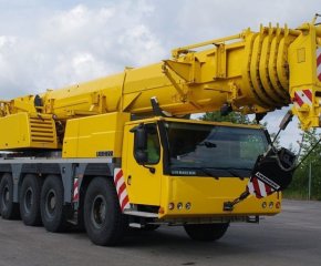 Аренда автокрана 160 тонн Liebherr LTM 1160